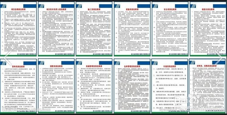 项目部材料员安全生产责任制