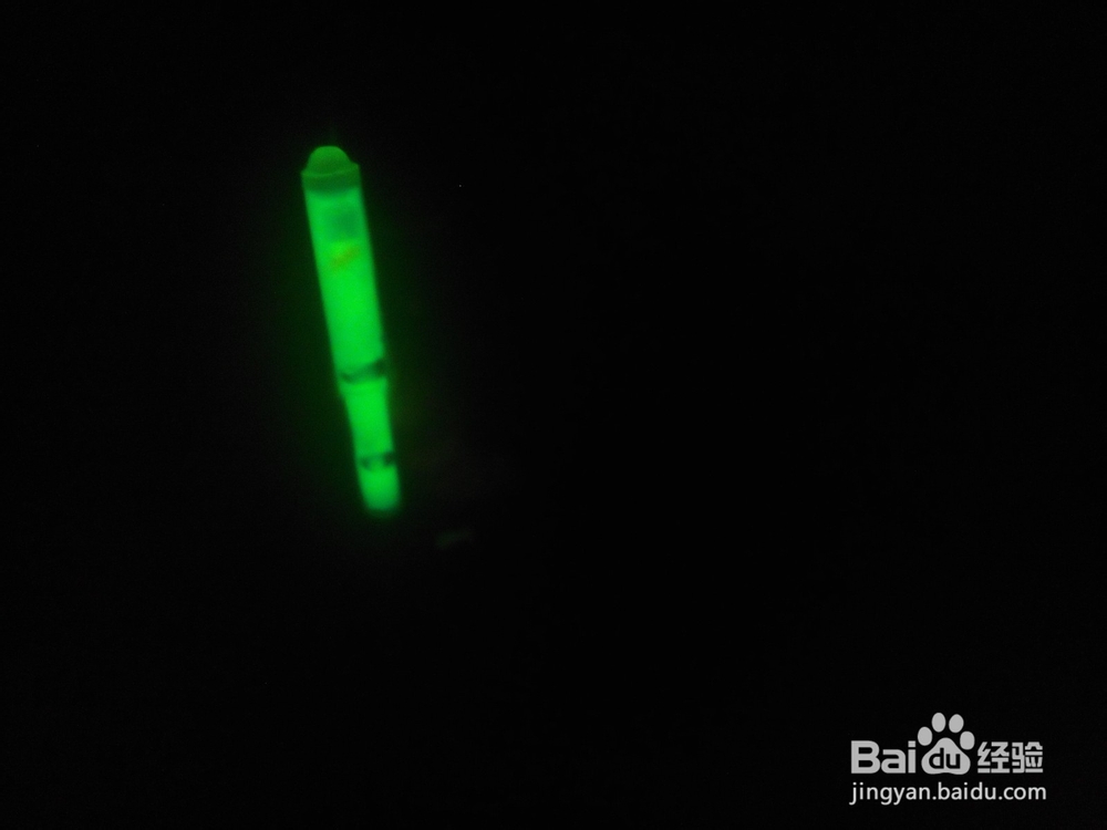 怎么在星漂安装夜光棒（二）塑料管套主线法