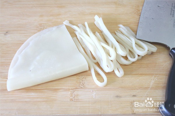 在家自己制作凉皮