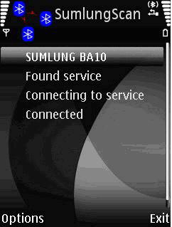 诺基亚Nokia 6120C变身数据采集器