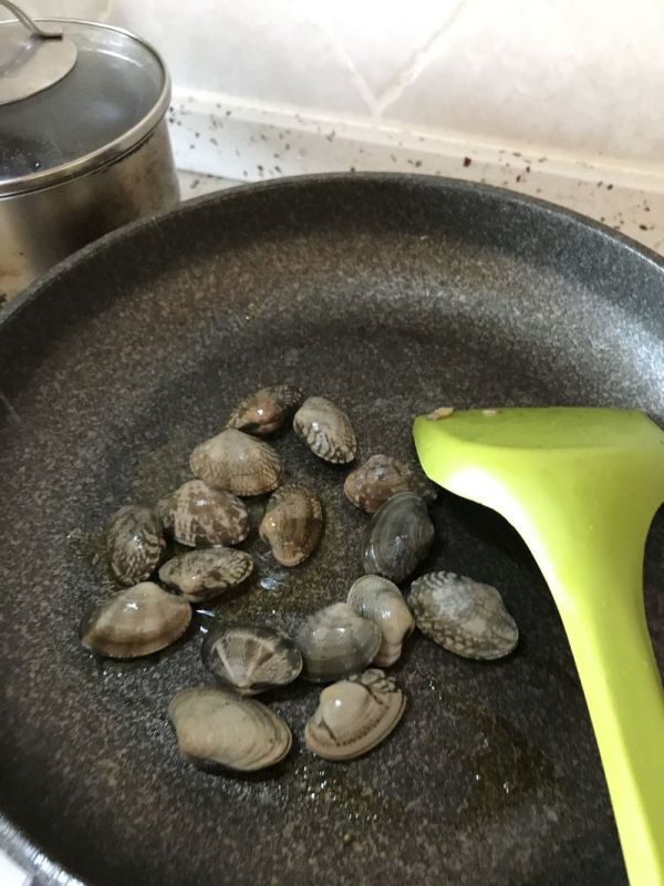 秋葵蛤蜊咖喱炒饭#Lady咖喱#