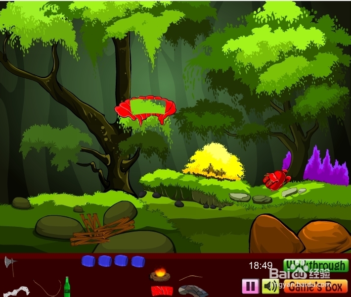 快乐圣诞逃离蛇岛游戏攻略：[4]