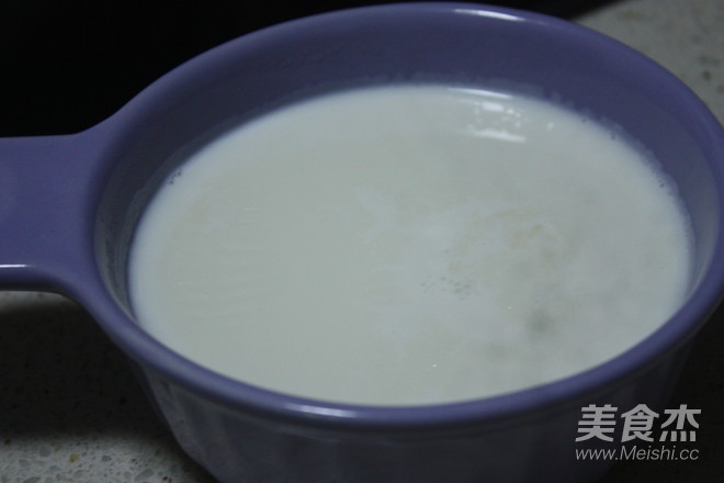 蜜豆双皮奶的做法