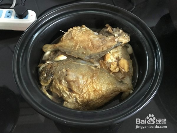 教你做干锅蒜香鲳鱼