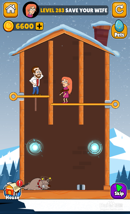 Make A Home的LEVEL 283怎样通关？