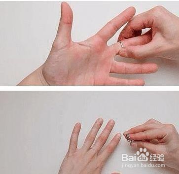 戒指调节大小的窍门