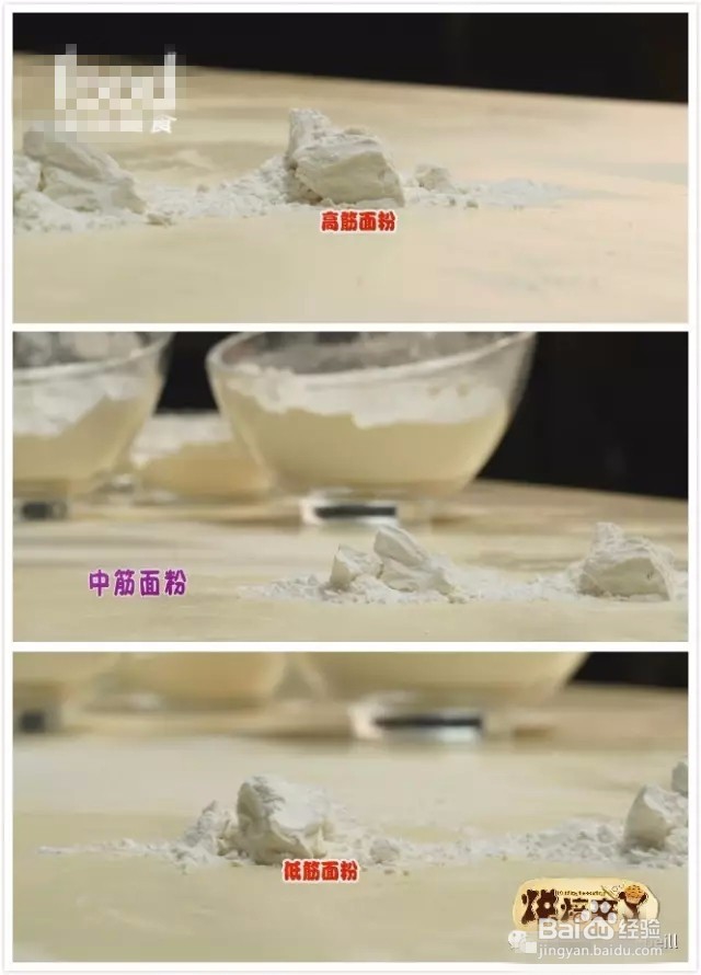 科普类---教你如何挑面粉