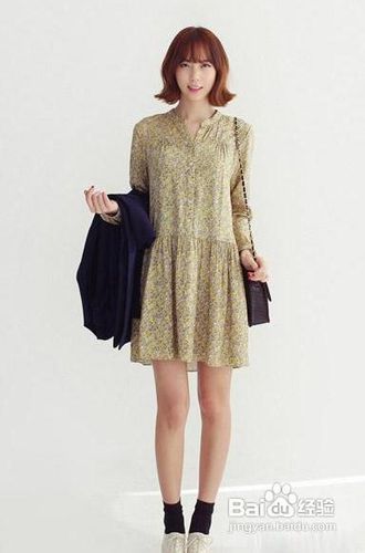 【连衣裙搭配】春季韩版连衣裙如何搭配