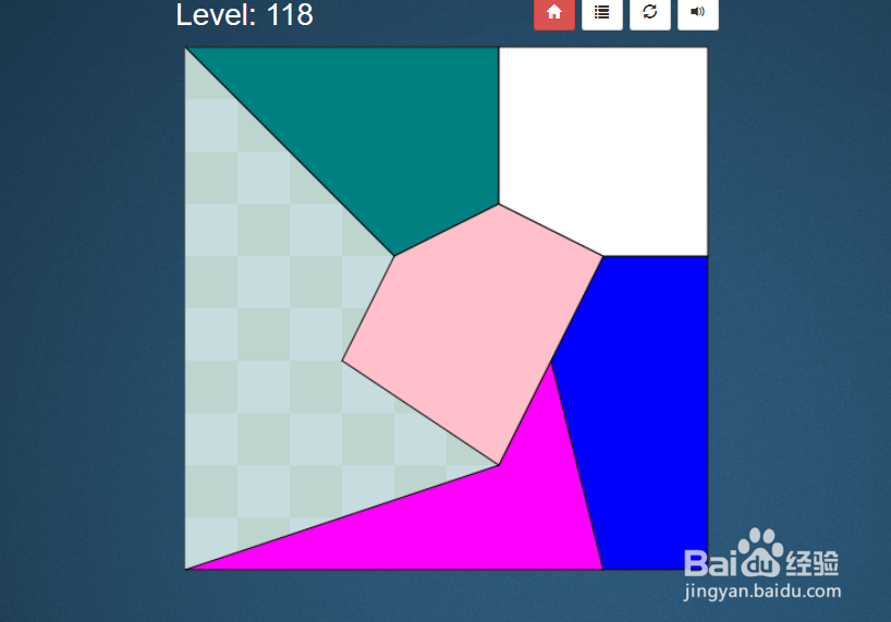 Shape Fill HD的Level:118怎么通过