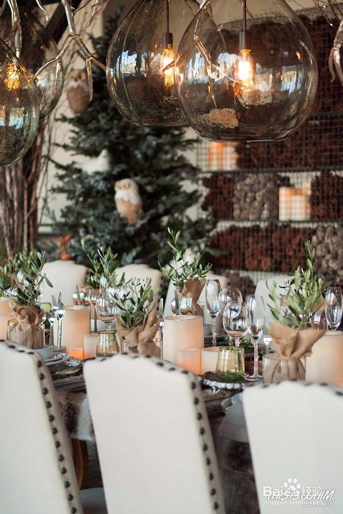 圣诞节最佳软装设计，你只差5种气味