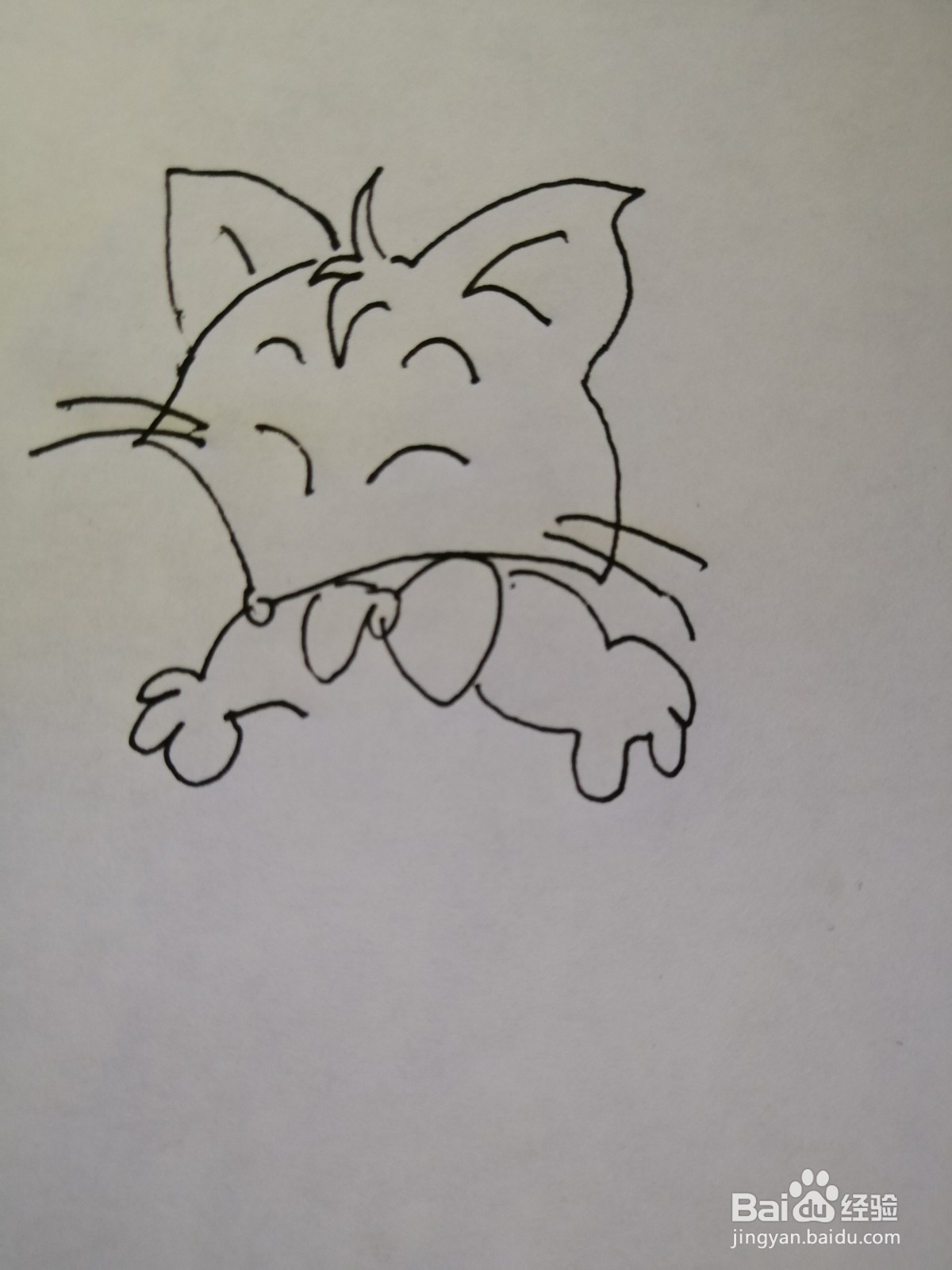 简笔画小狐狸怎么画