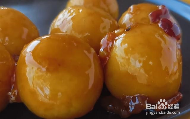每日一食：香甜软糯的『红薯丸子』