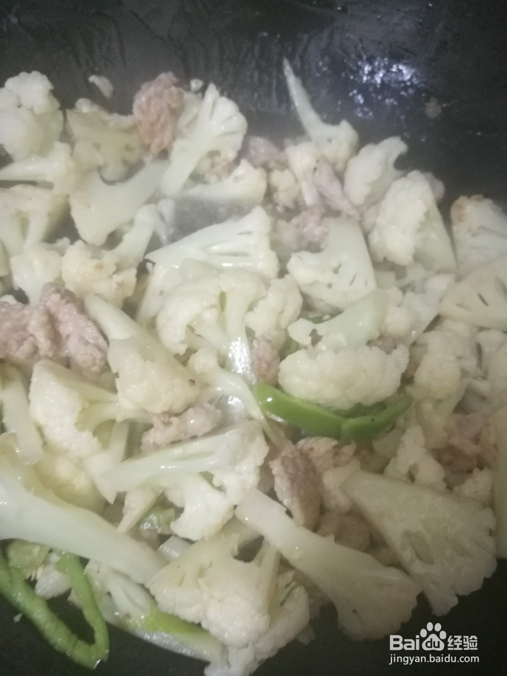 椰菜花炒肉怎么做好吃