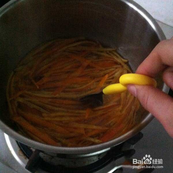 糖渍橙皮做法