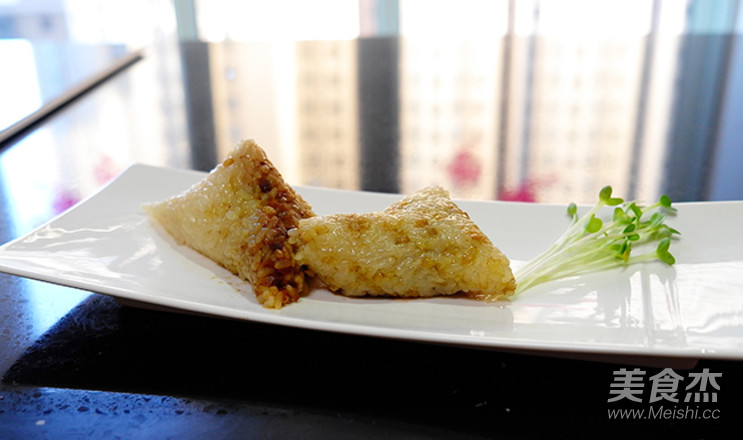 浓情端阳传情苦荞豆沙粽飘香万里