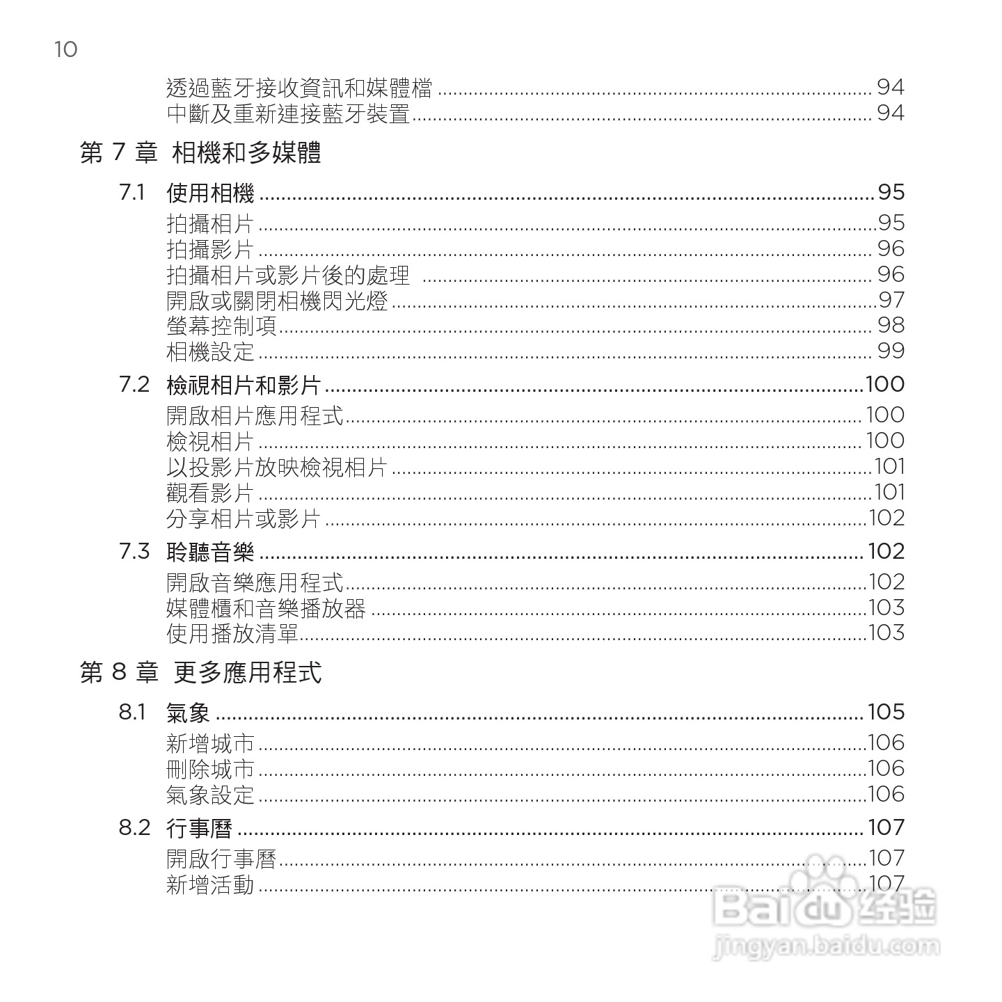 多普达HTC Smart手机使用说明书:[1]