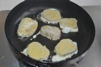 鸡蛋煎馒头的家常做法