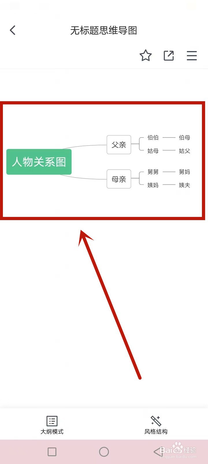 简单人物关系图怎么画