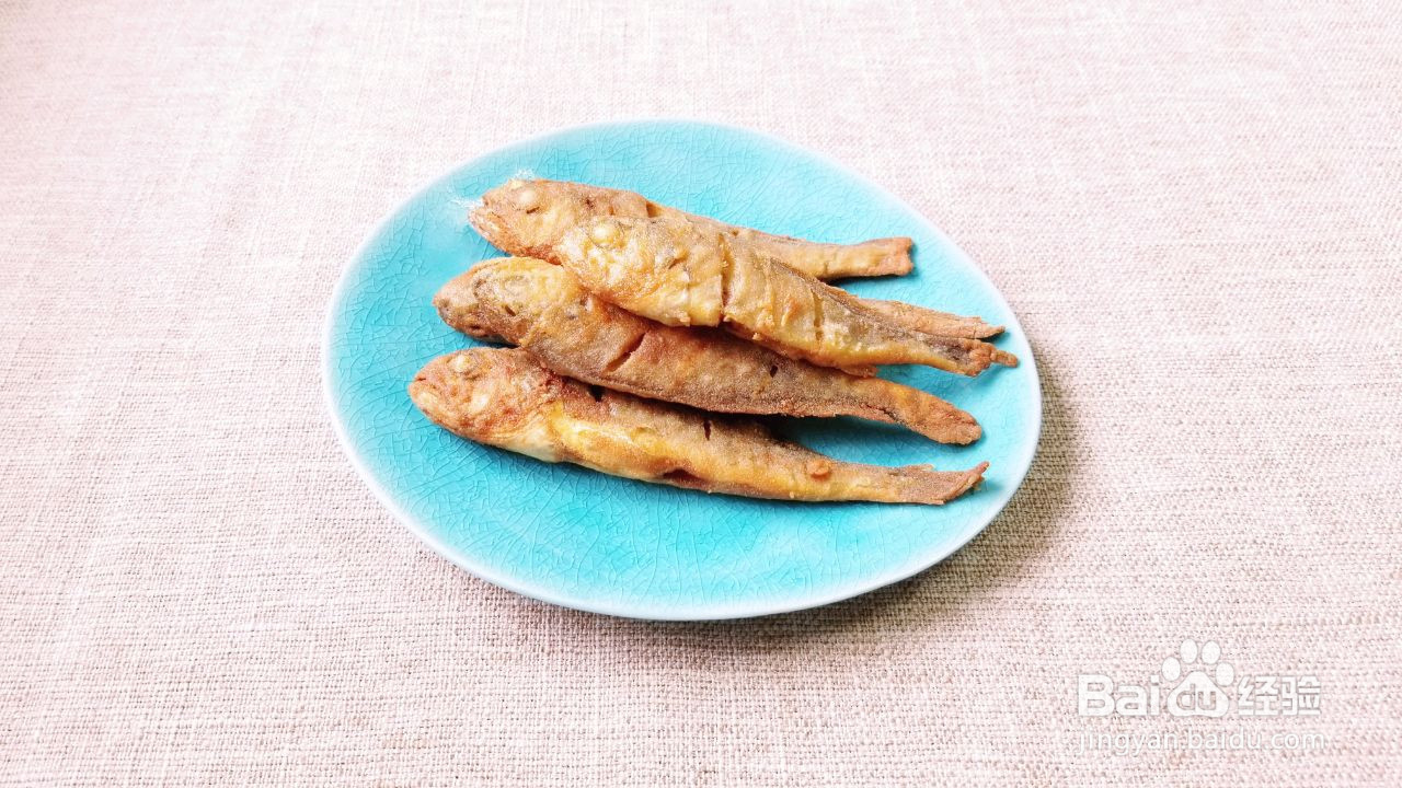 酥炸小黄鱼的做法