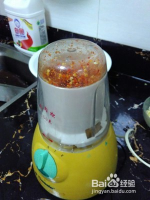 生辣椒酱的做法配方