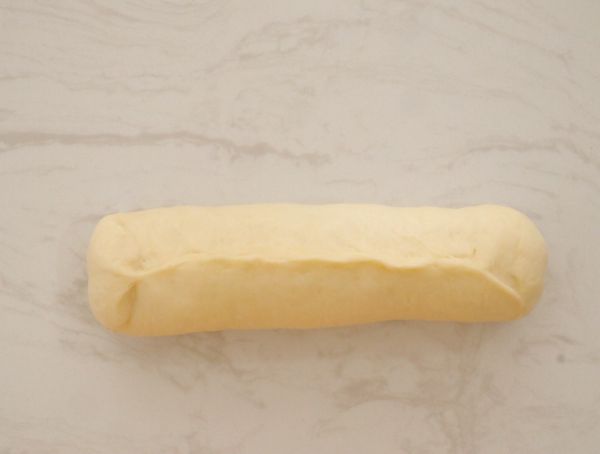 芝心火腿肉松面包