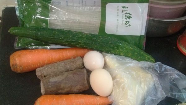 蒸紫薯山药大拉皮