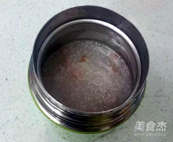 腊肠粥的家常做法