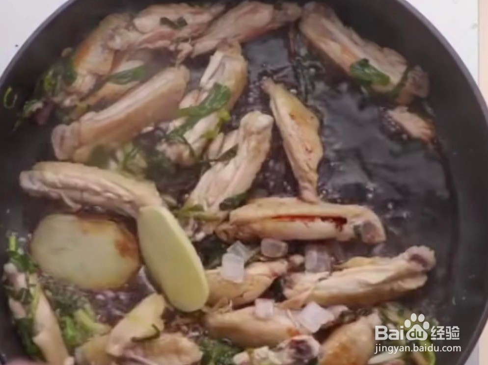 葱烧鸡翅的家常做法