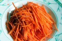 凉拌莴苣丝的做法