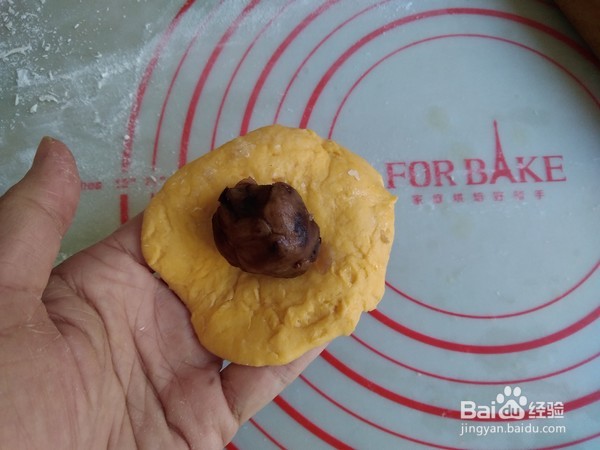 柿子和面粉怎么做饼