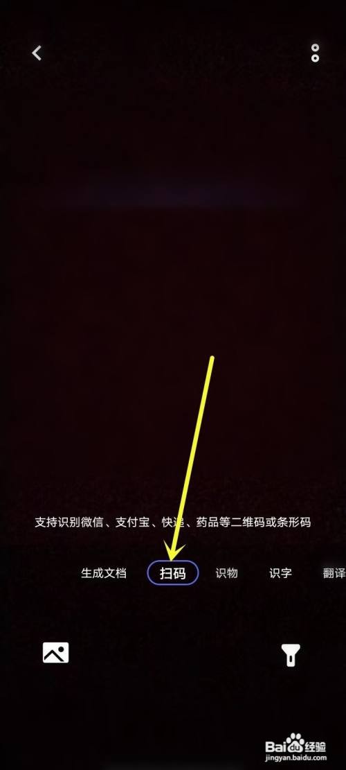 vivo浏览器扫一扫在哪里查看