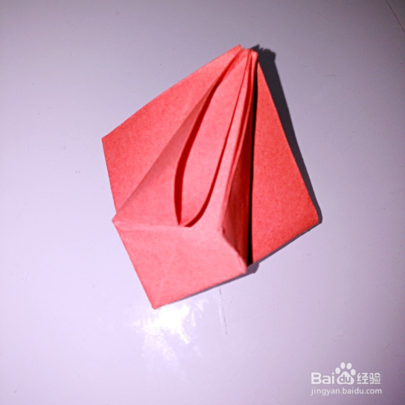 手工折纸——郁金香