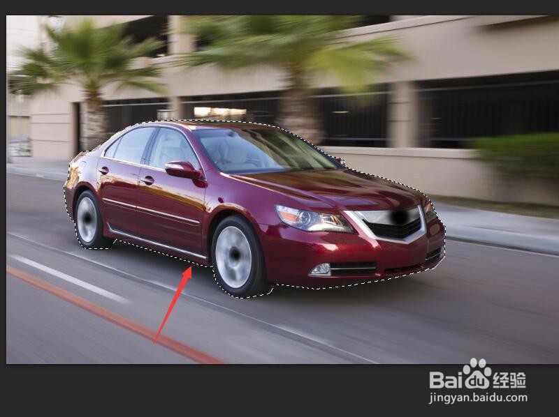 Photoshop使用路径抠图合成图像（二）