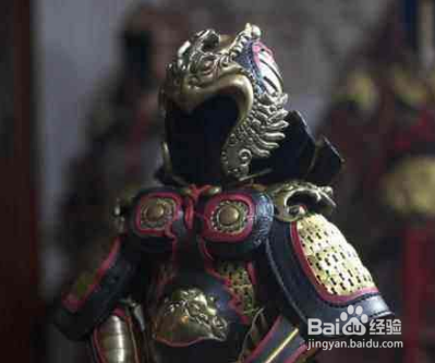 甲片怎么制作盔甲