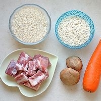 懒人版排骨焖米饭