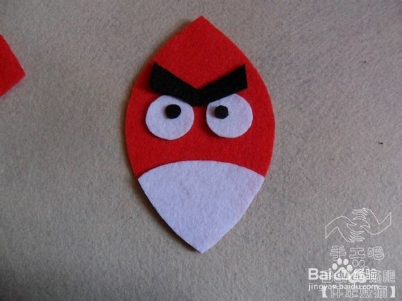 愤怒的小鸟【不织布】