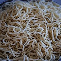 家常热干面的做法