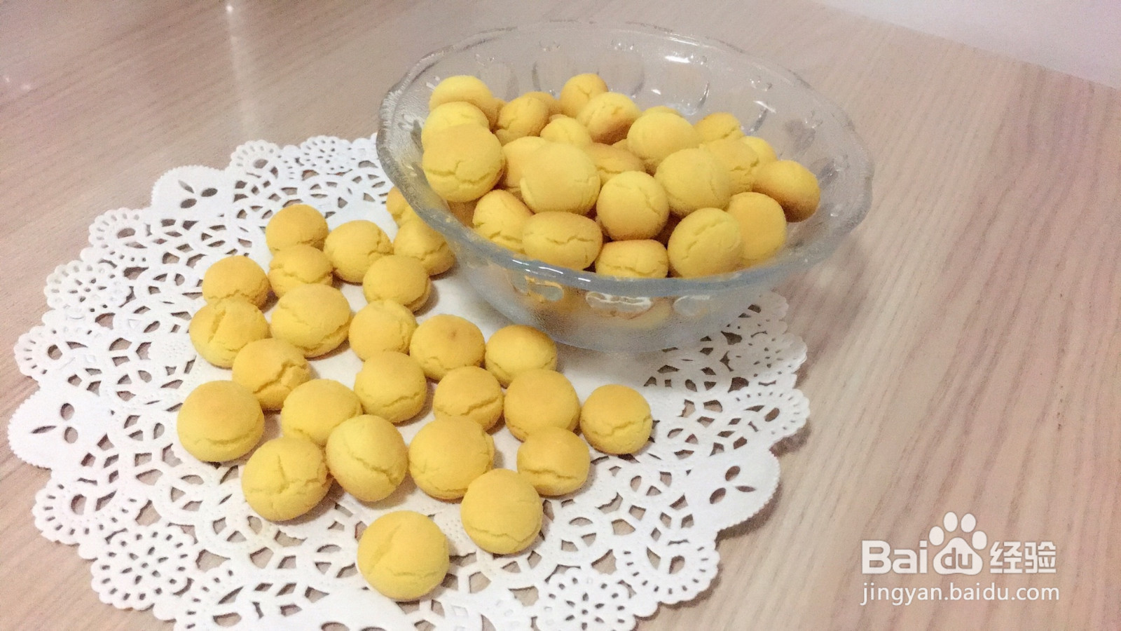 旺仔小馒头的做法