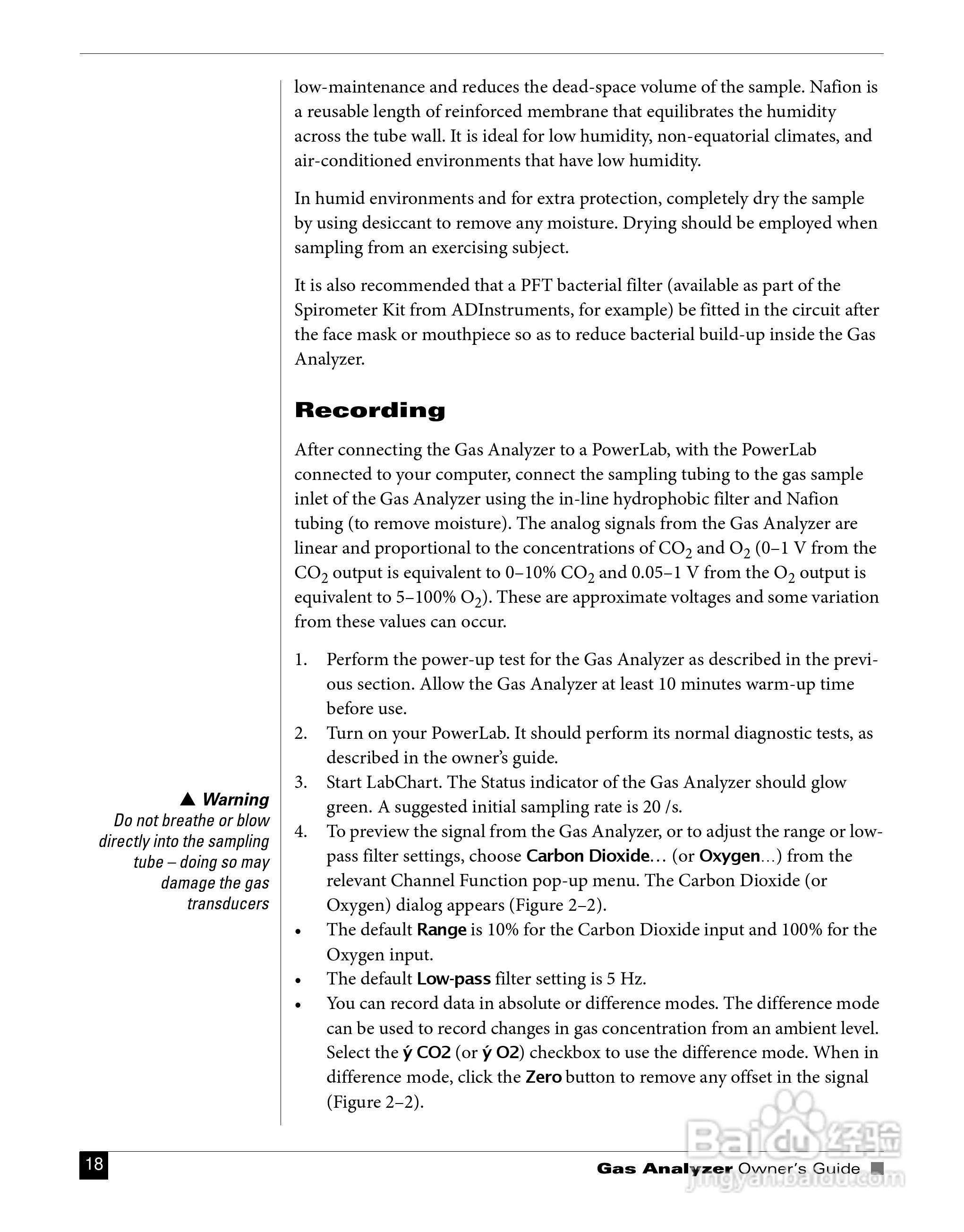埃德仪器ML206 气体分析仪说明书:[2]