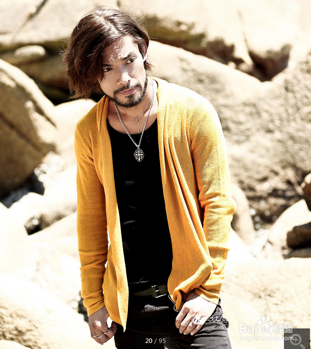 秋分毛衣搭配宝典--男生篇