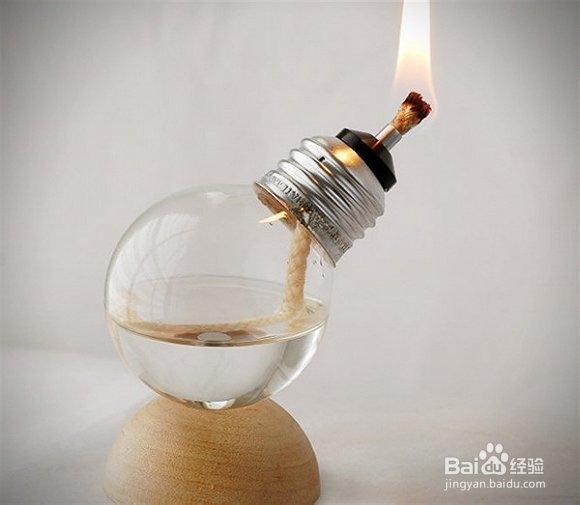 旧灯泡DIY——小清新