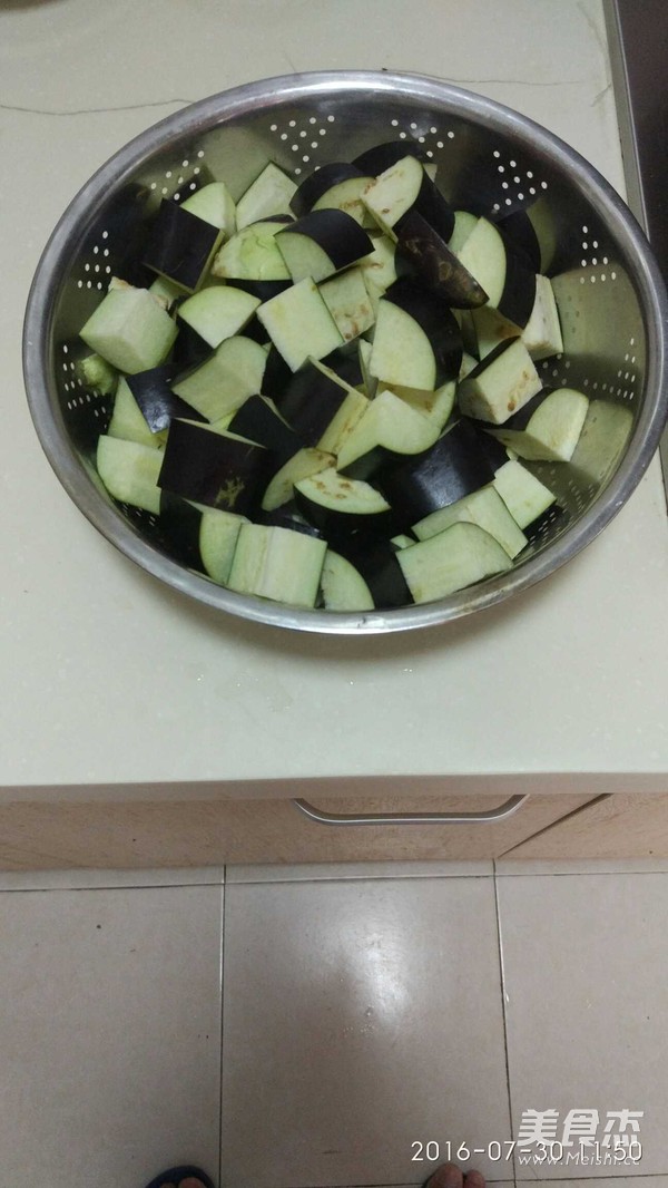 肉末茄子的做法