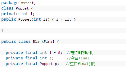 Java语言程序设计二十一(super和final关键字)