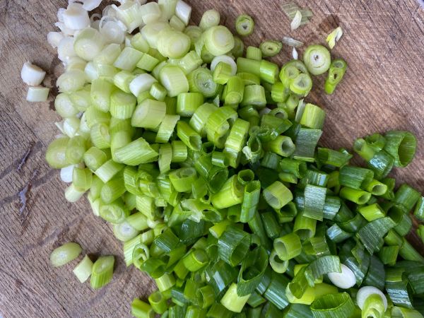 香葱炒鸡蛋鱼籽