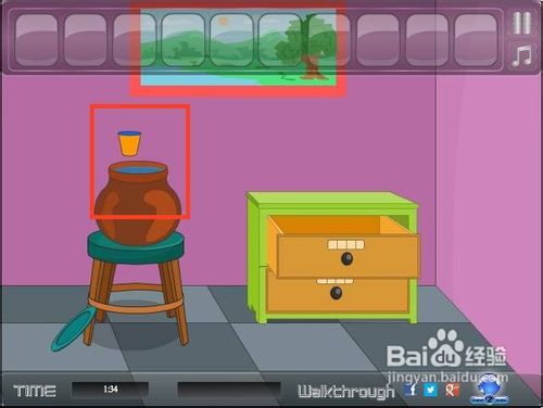 逃离小居室游戏攻略