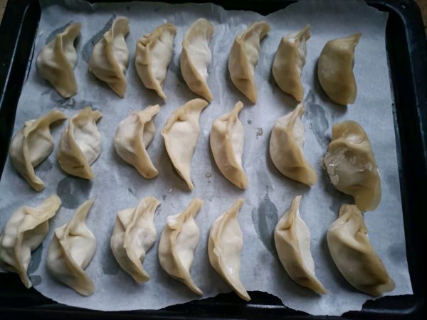 猪肉泡萝卜煎饺