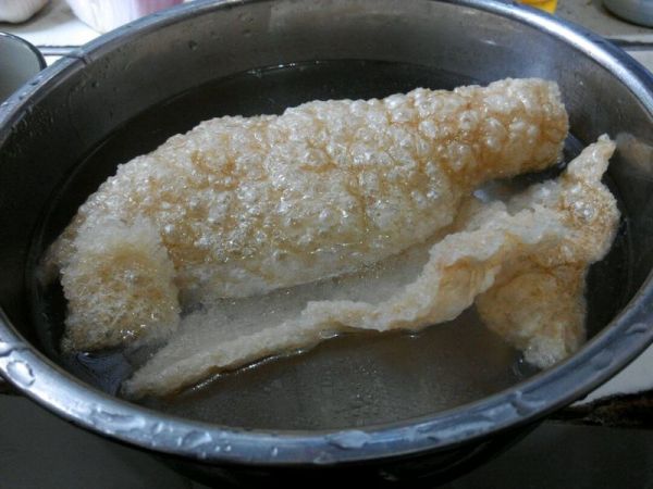 猪皮豆腐酸辣汤
