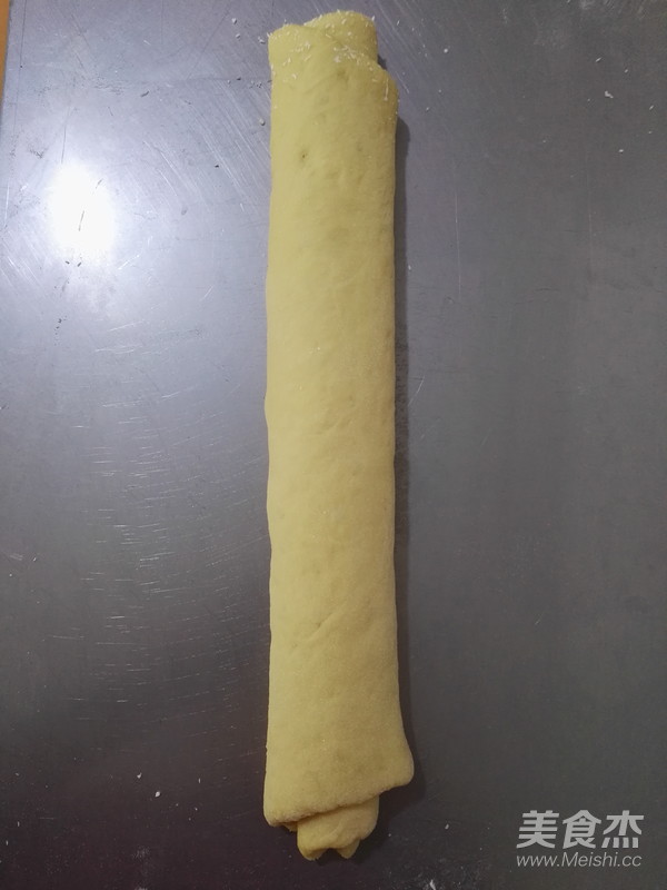 椰香面包卷的做法
