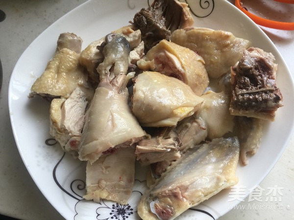 糟香三黄鸡的做法