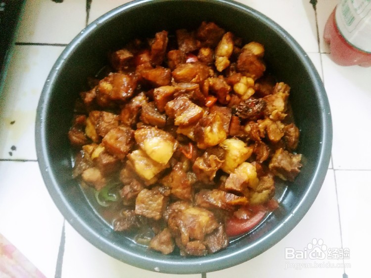 牛肉西红柿炖土豆家常